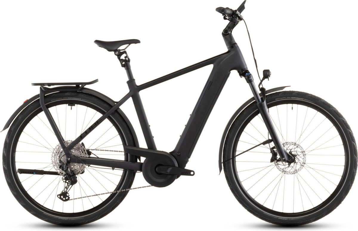 Cube Kathmandu Hybrid Pro 800 coal´n´black 2026