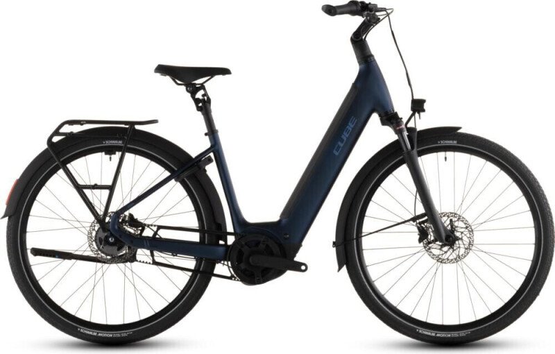 Cube Supreme Hybrid Deluxe ONE 600 indigoblue´n´switch Easy Entry 2026
