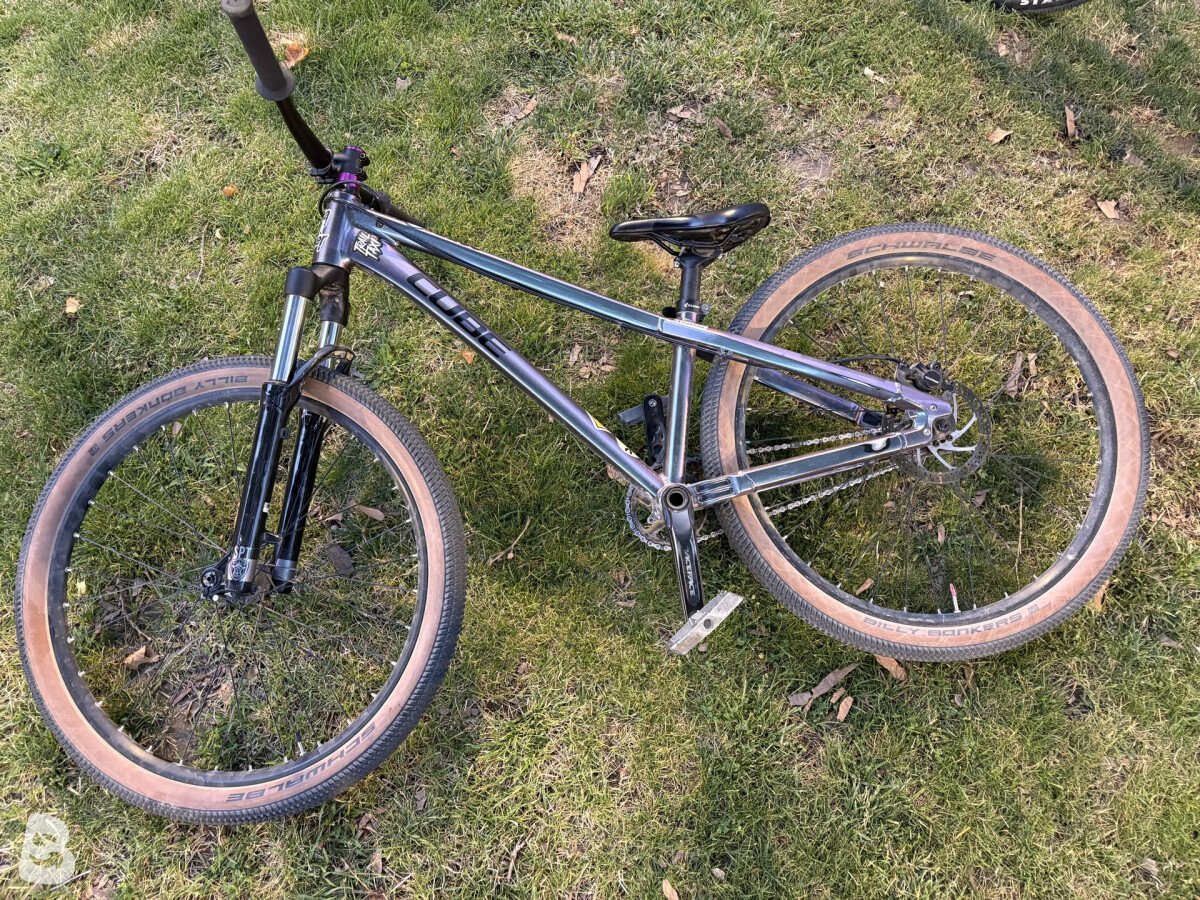 Cube Bikes flying circus 2024