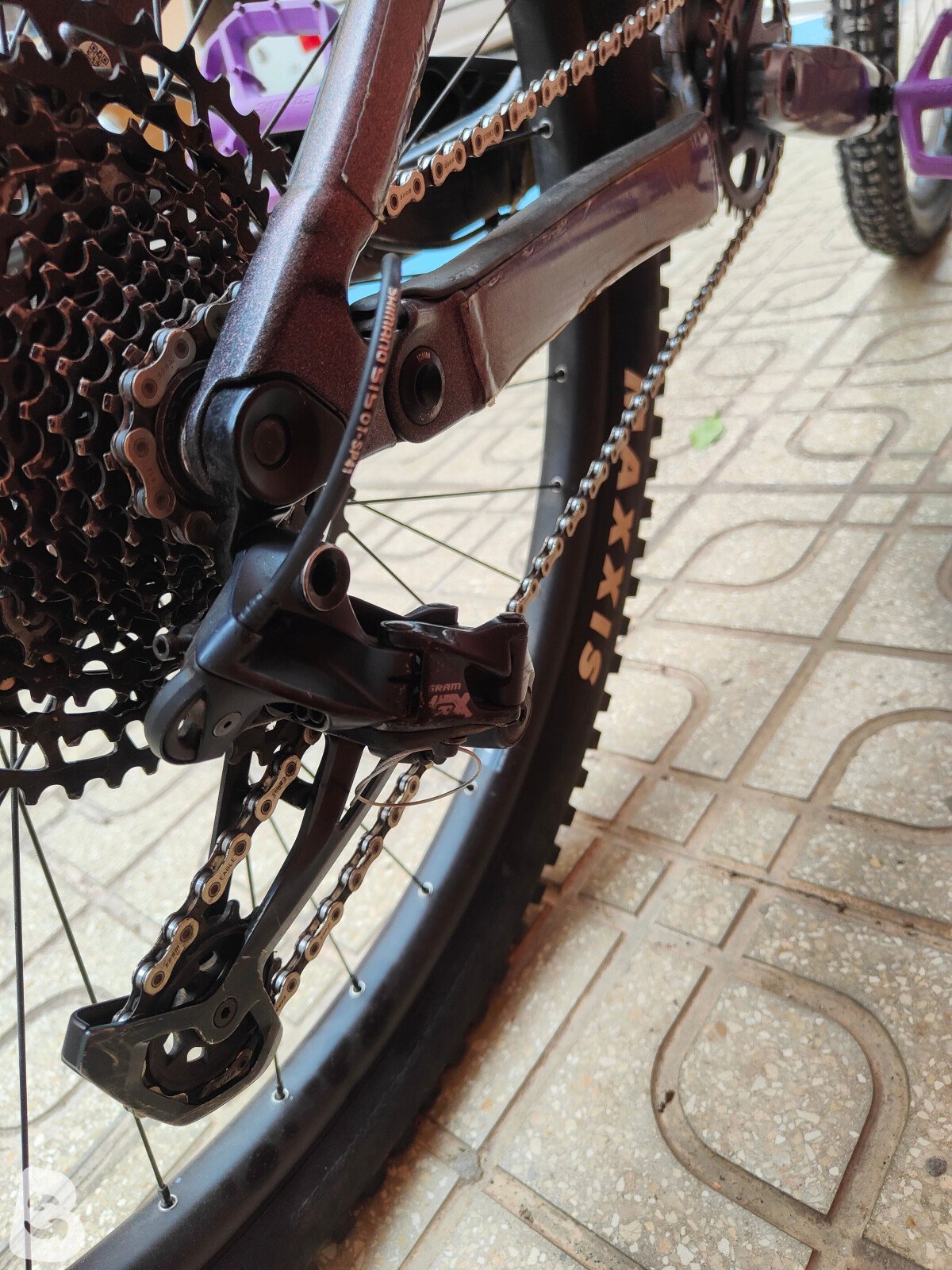Scott Genius 930 SRAM Eagle Transmission GX 2022