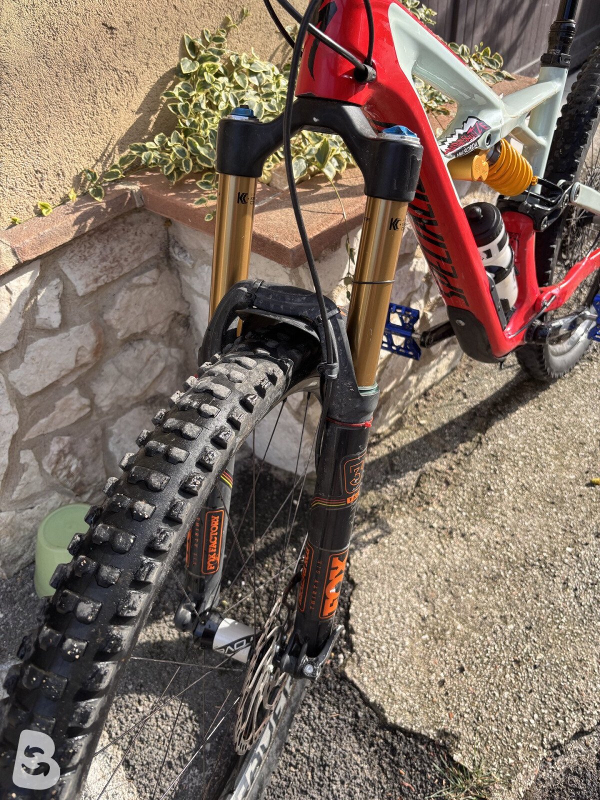 Specialized Enduro Carbon 29" - Taglia M - Fox Kashima / Öhlins TTX (SWAT) 2017