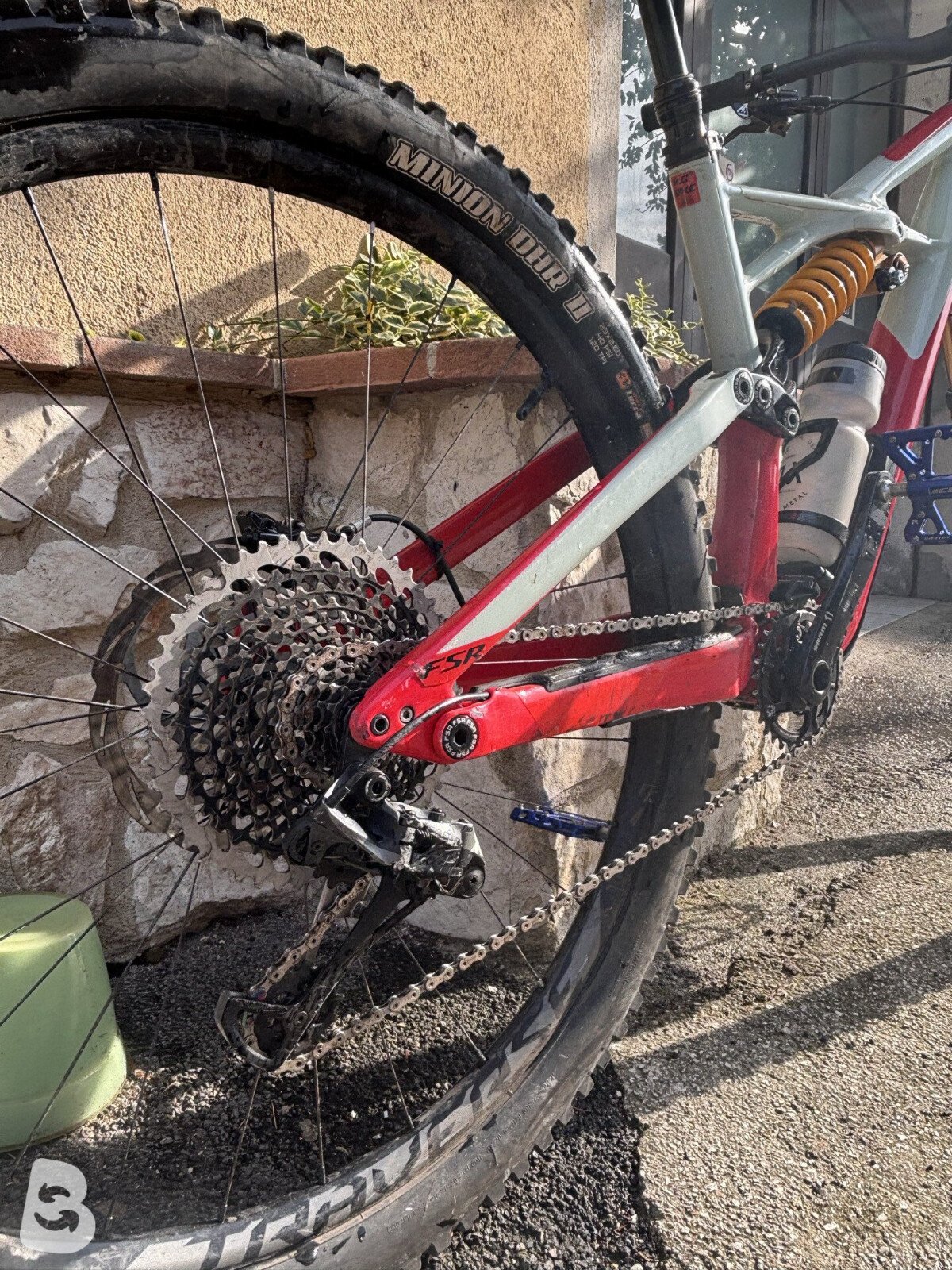 Specialized Enduro Carbon 29" - Taglia M - Fox Kashima / Öhlins TTX (SWAT) 2017
