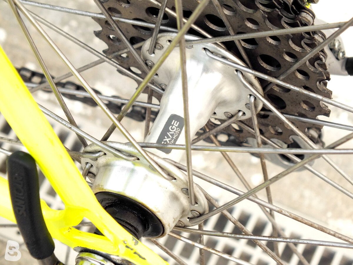 Cinelli team zola columbus 1988