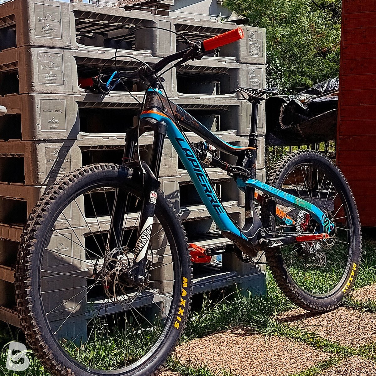 Lapierre Zesty Am 527 2014