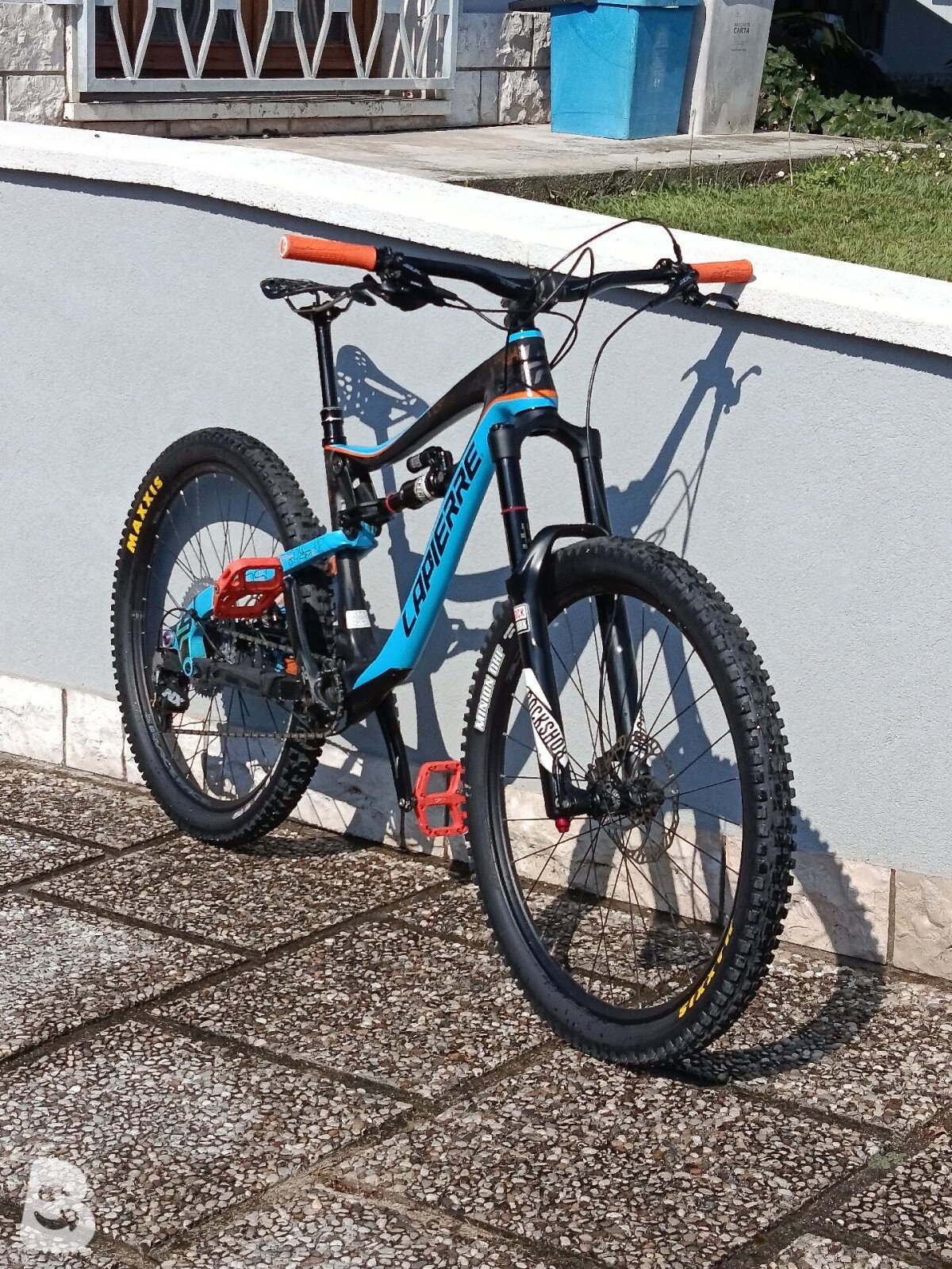 Lapierre Zesty Am 527 2014