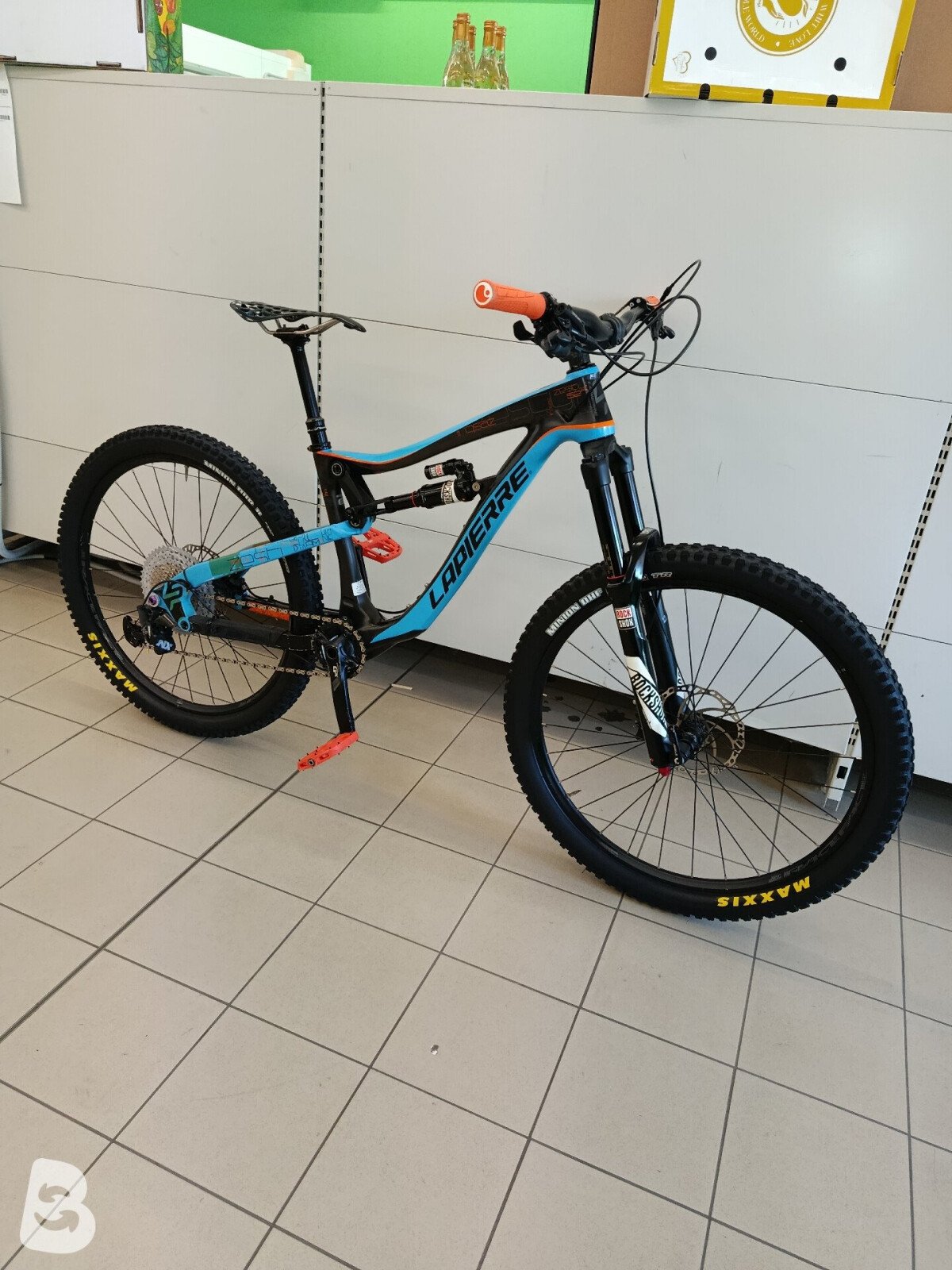 Lapierre Zesty Am 527 2014