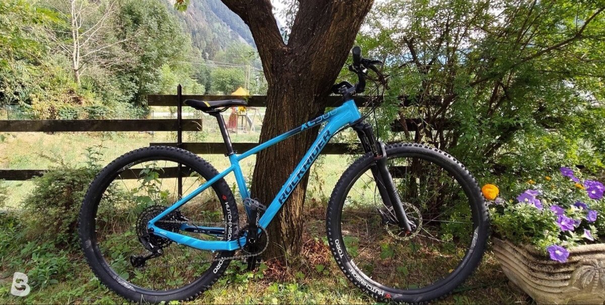 Rockrider 29" Semi Rigid Mountain Bike XC 500 Eagle 1x12 - Sky 2020