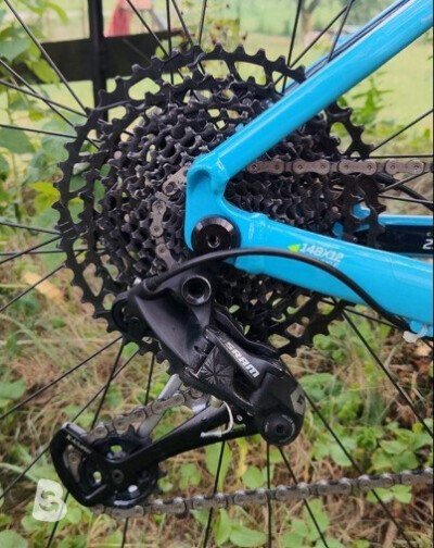 Rockrider 29" Semi Rigid Mountain Bike XC 500 Eagle 1x12 - Sky 2020