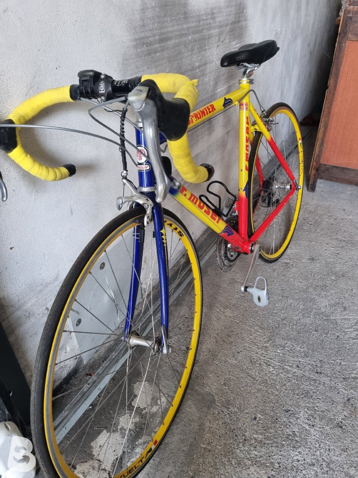 Moser sprinter