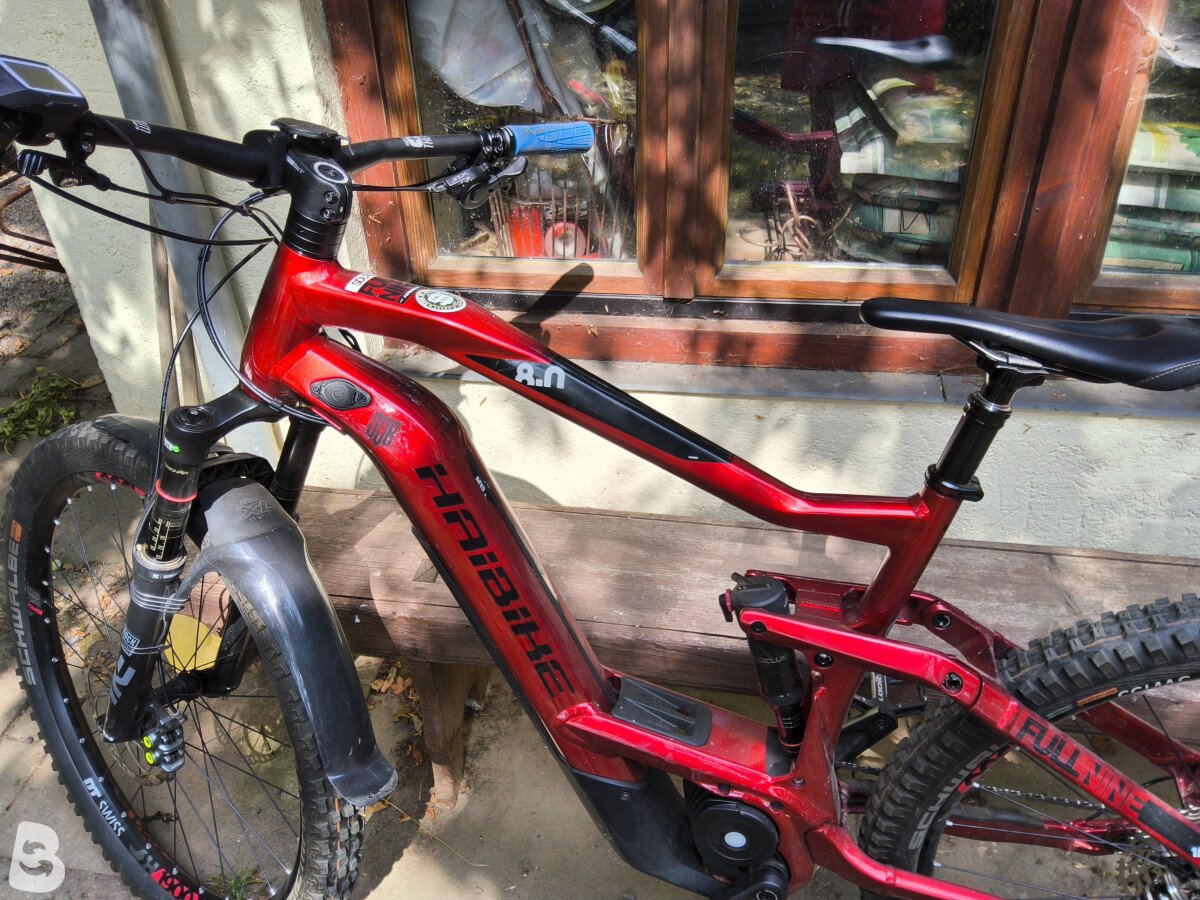 Haibike SDURO FullNine 8.0 2020
