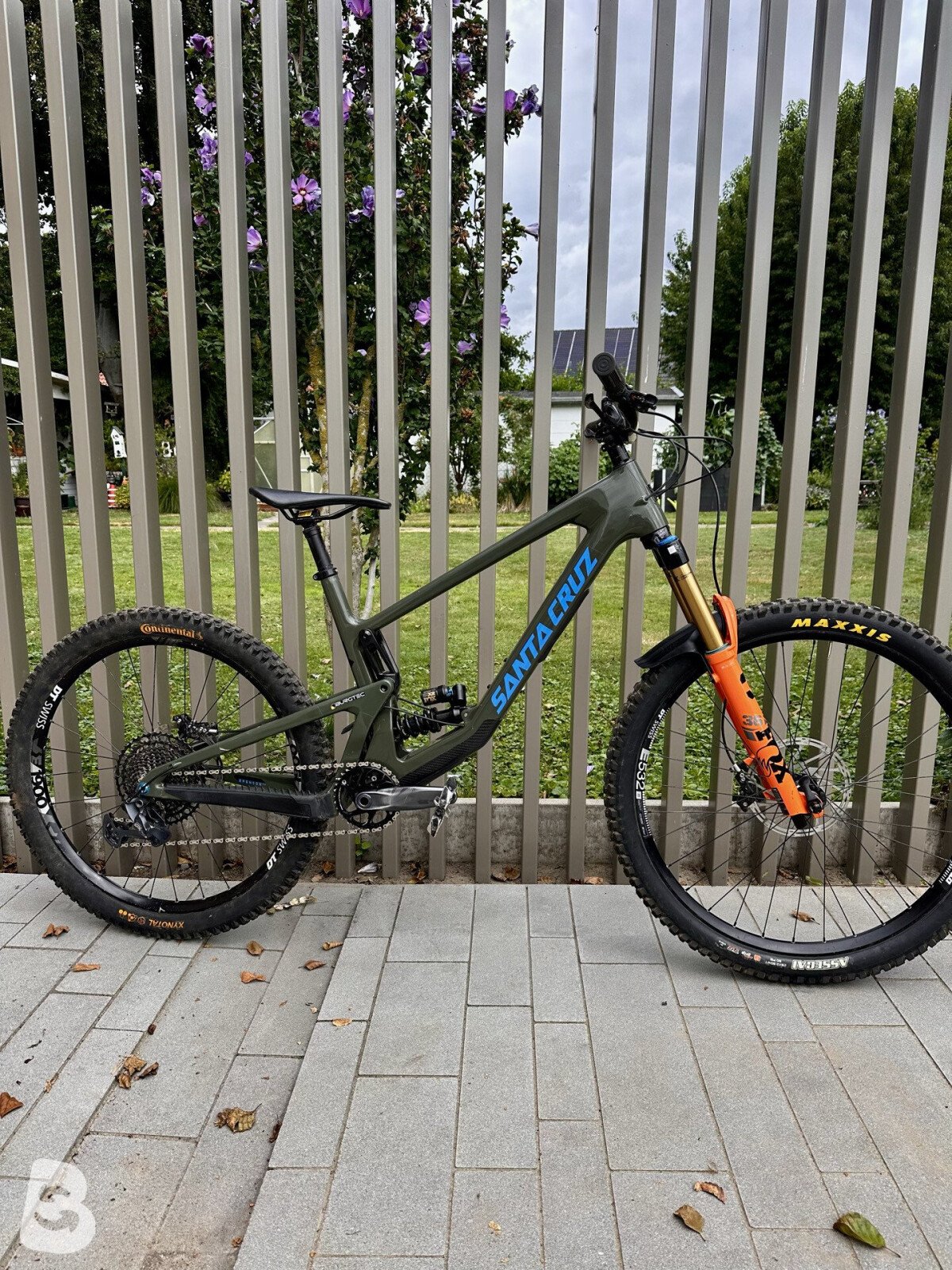 Santa Cruz Bronson V4 2023
