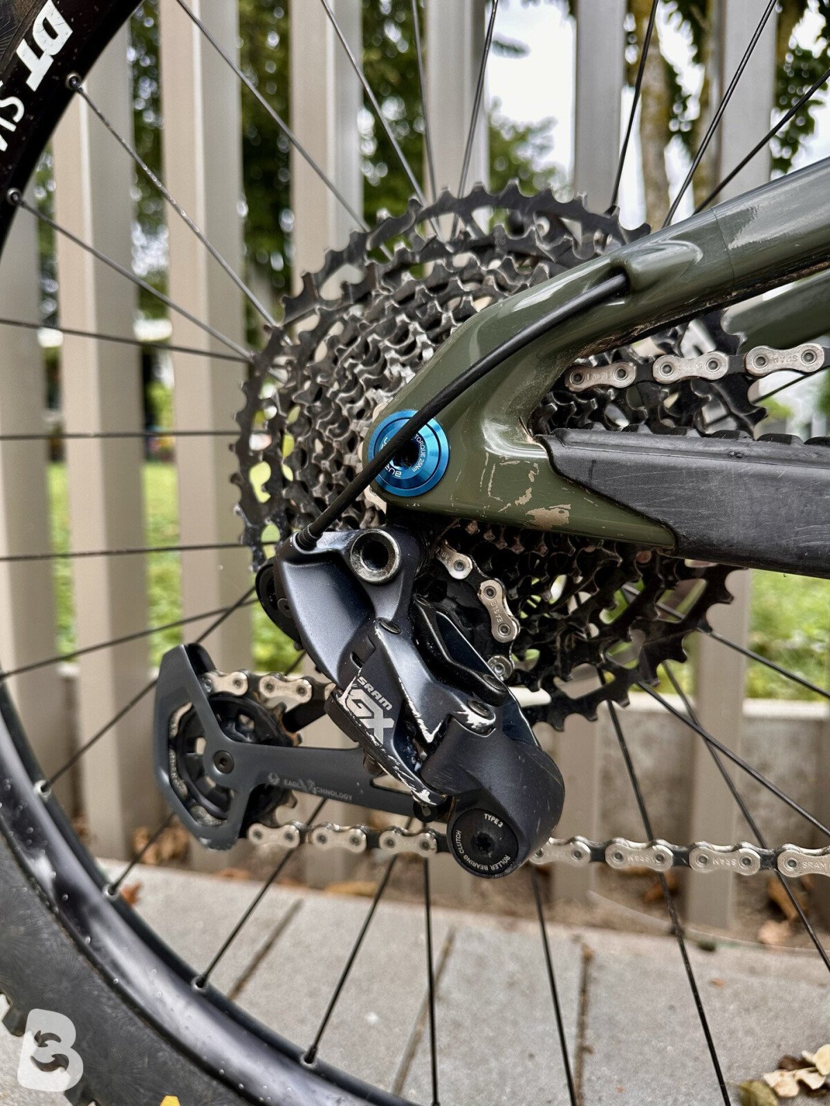 Santa Cruz Bronson V4 2023
