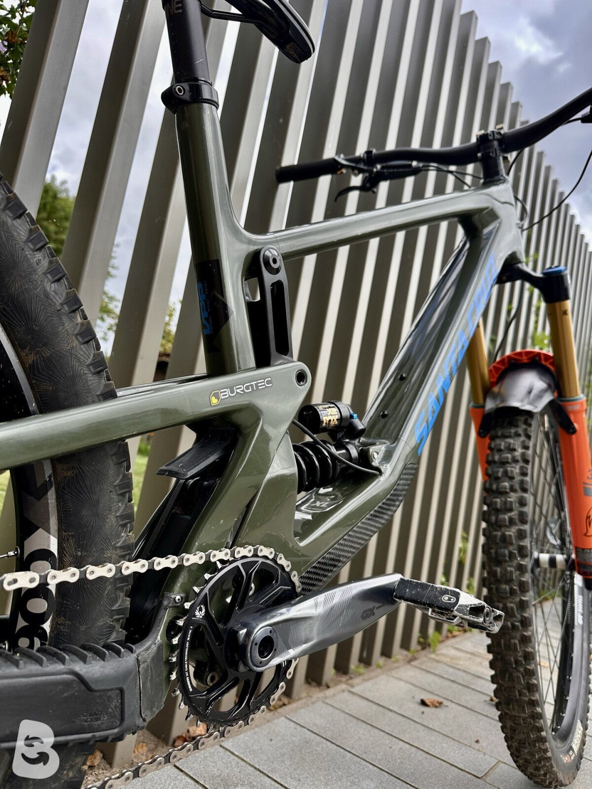 Santa Cruz Bronson V4 2023