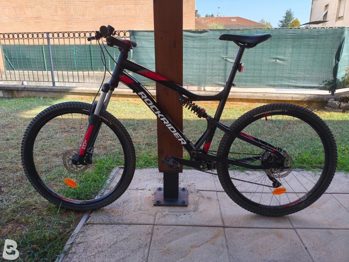 Rockrider 27.5 Inch MOUNTAIN BIKE FULL SUSPENSION ST 530 2022