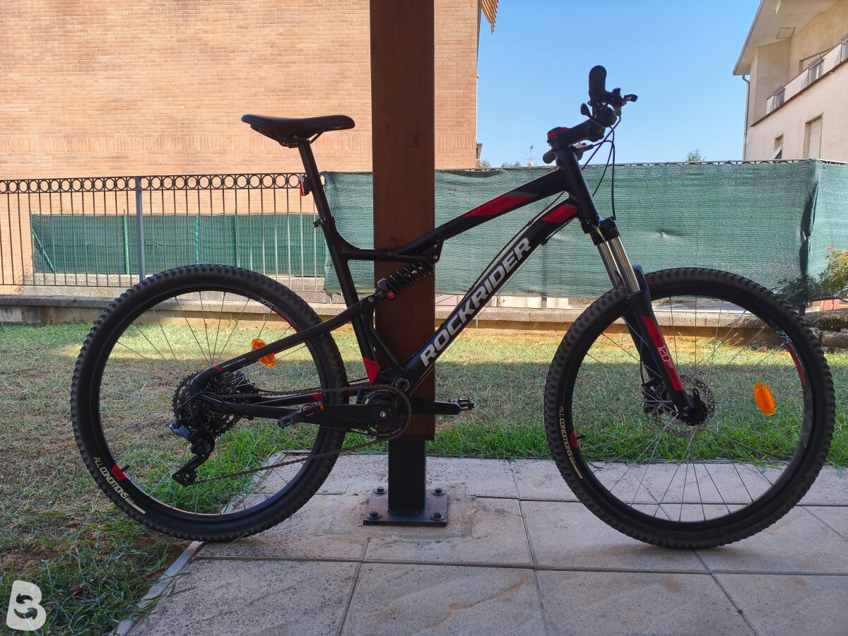 Rockrider 27.5 Inch MOUNTAIN BIKE FULL SUSPENSION ST 530 2022