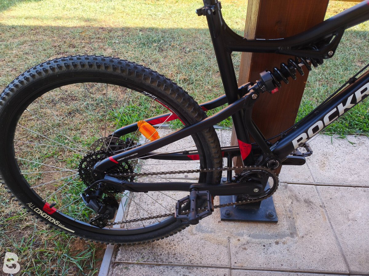 Rockrider 27.5 Inch MOUNTAIN BIKE FULL SUSPENSION ST 530 2022
