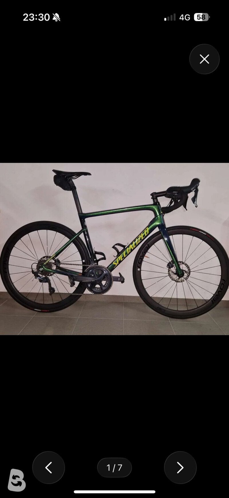 Specialized Men's Tarmac Disc Expert 2019