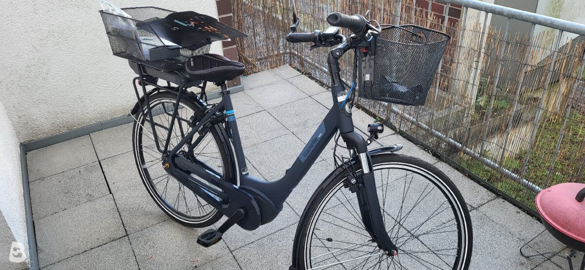 Gazelle Bikes Paris C7 2022