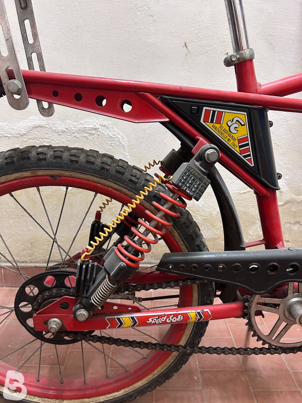 Speedcross Custom anni '70 1970