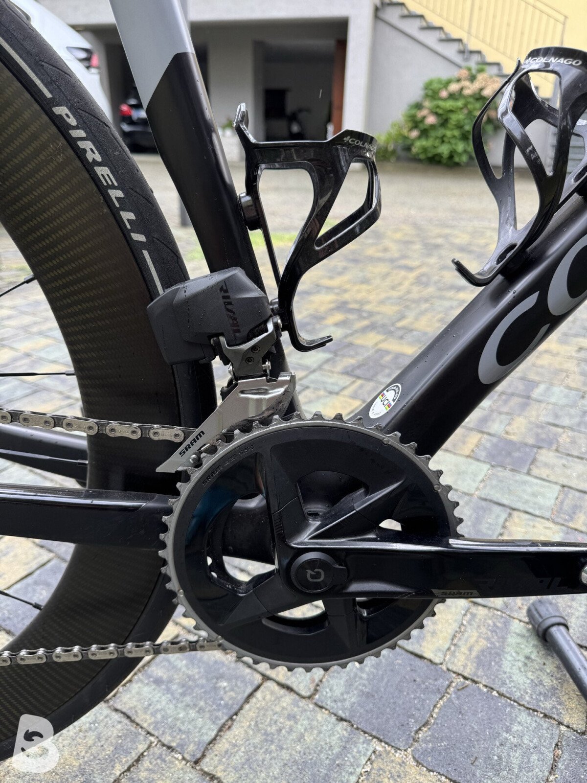 Colnago V3 Disc Rival AXS Bike 2022