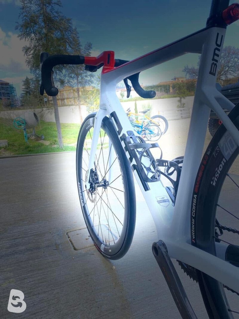 BMC Teammachine SLR 01 UFFICIALE AG2R 2021