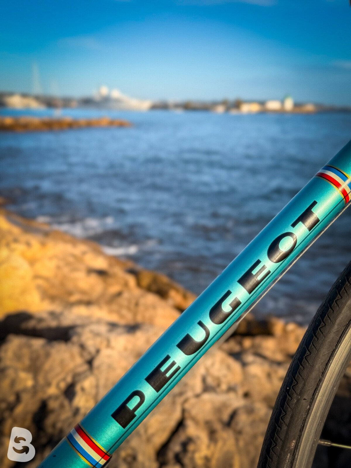 Peugeot PR10 — Vélo de route vintage français — Cadre Reynolds 531 — Groupe Simplex — Taille L 1990