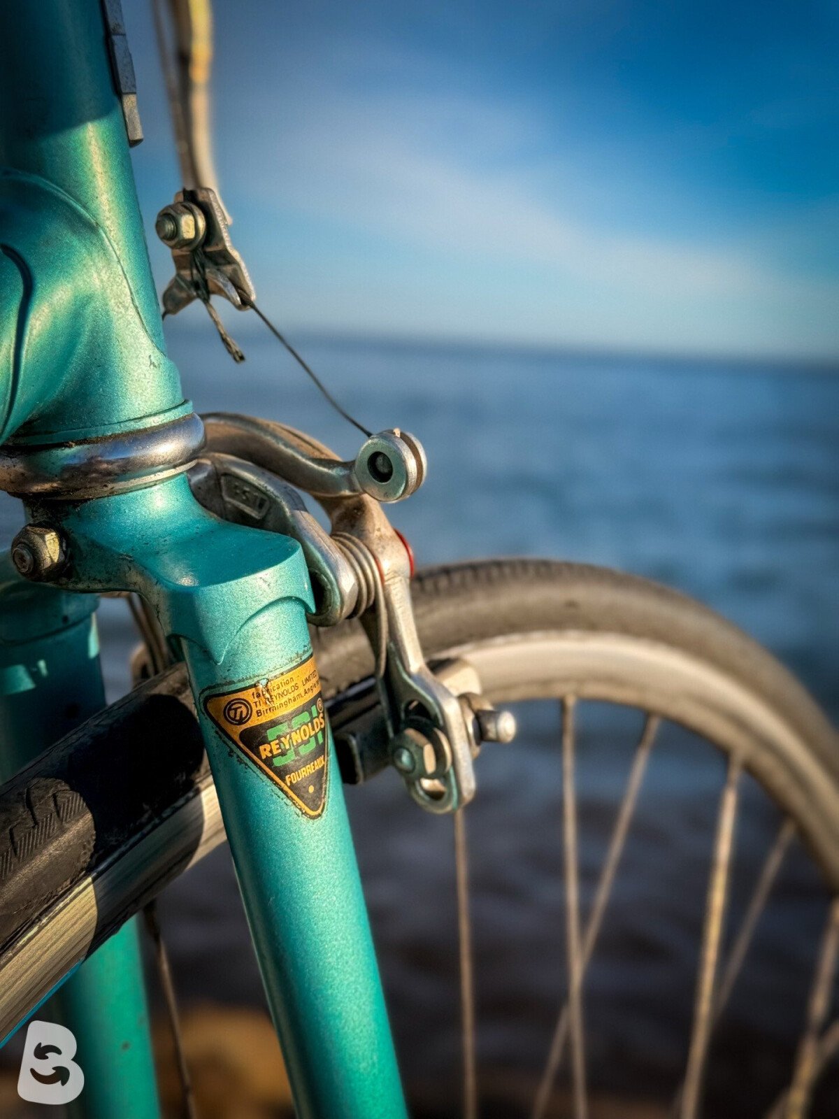 Peugeot PR10 — Vélo de route vintage français — Cadre Reynolds 531 — Groupe Simplex — Taille L 1990