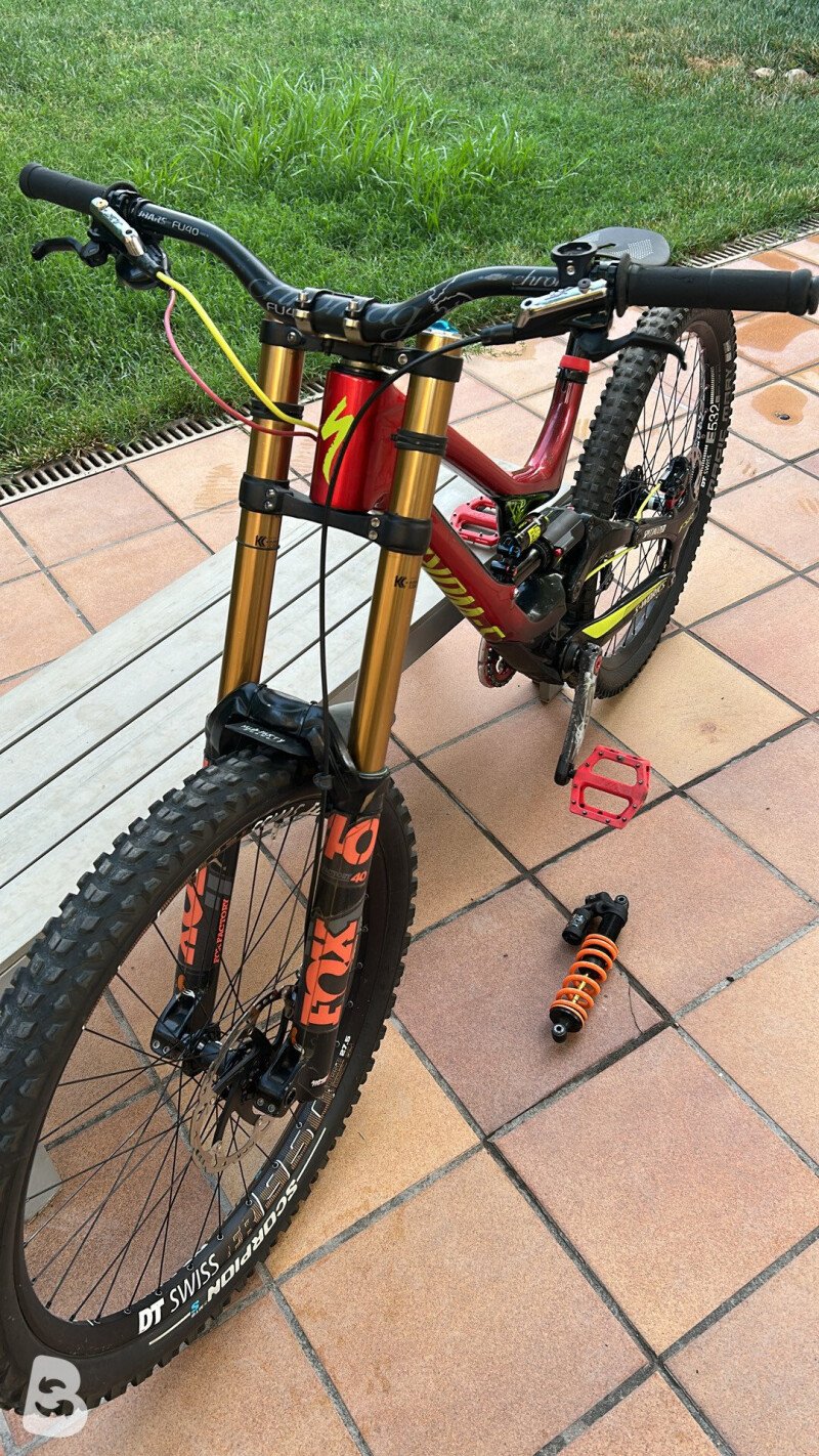 Specialized S-Works Demo 8 2017
