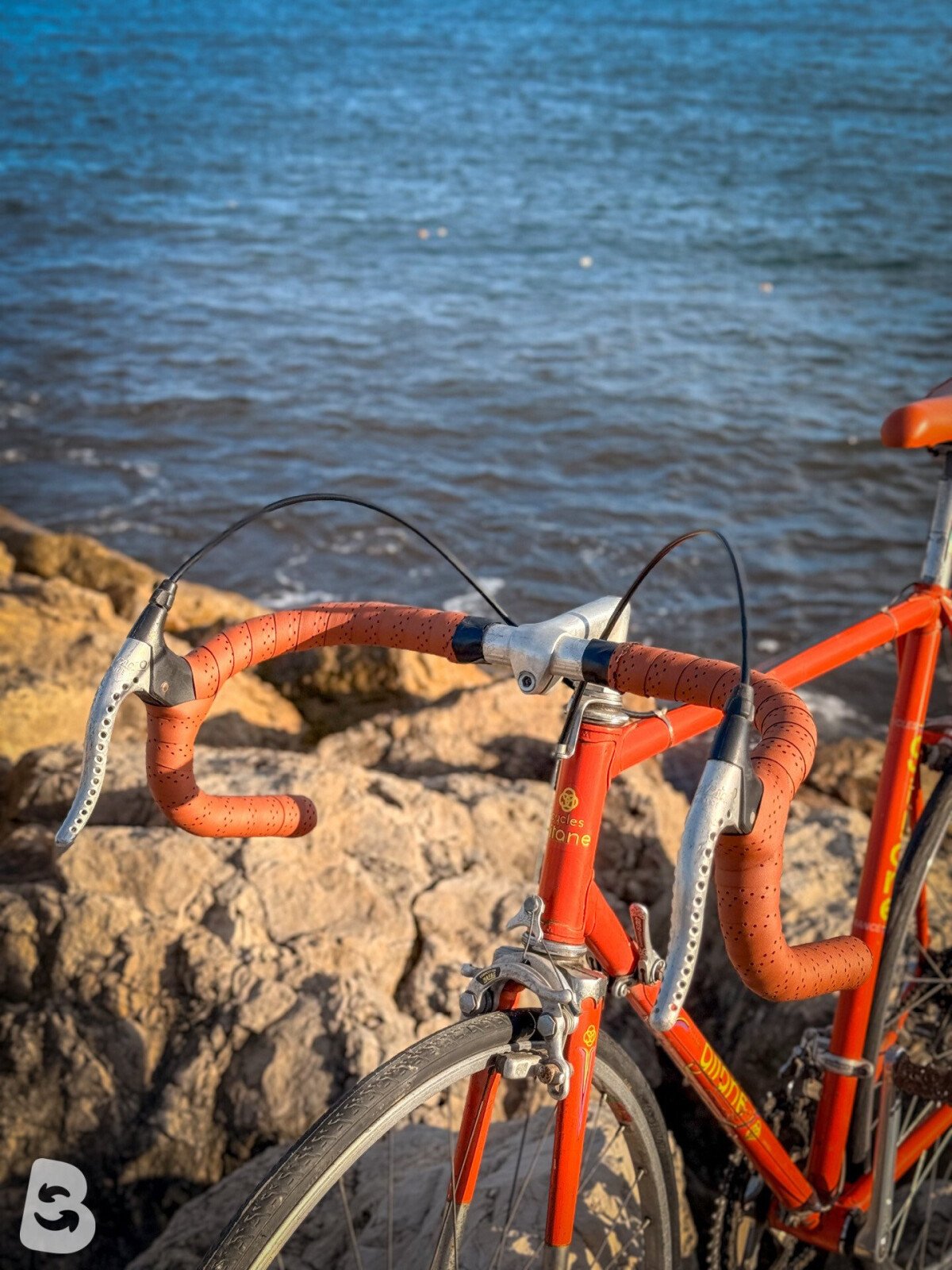 GITANE Vélo route vintage français — Cadre Reynolds 531 — Groupe Shimano 600 — Taille L 1990