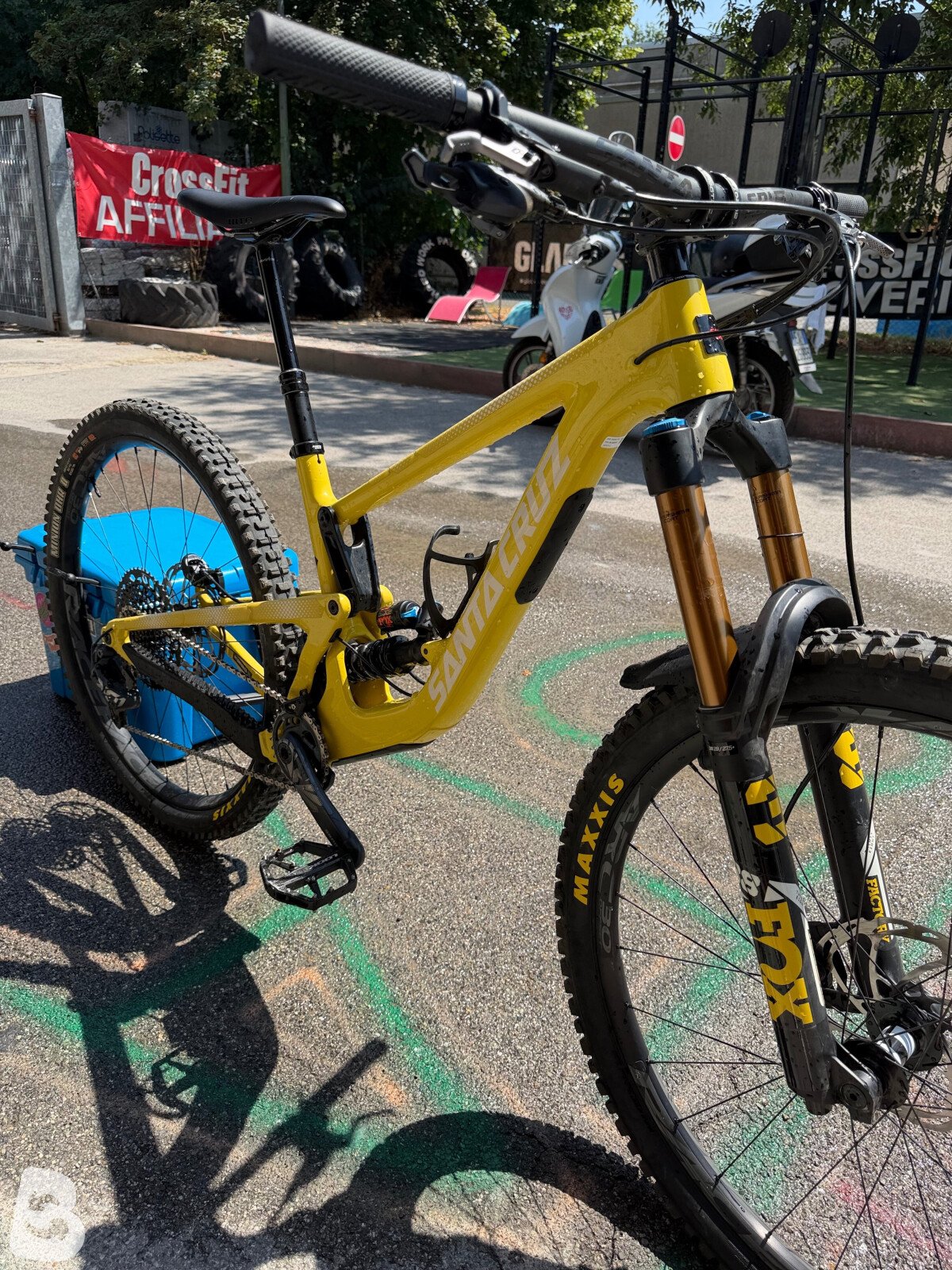 Santa Cruz MEGATOWER X01 / Coil / Carbon CC / 29 2022