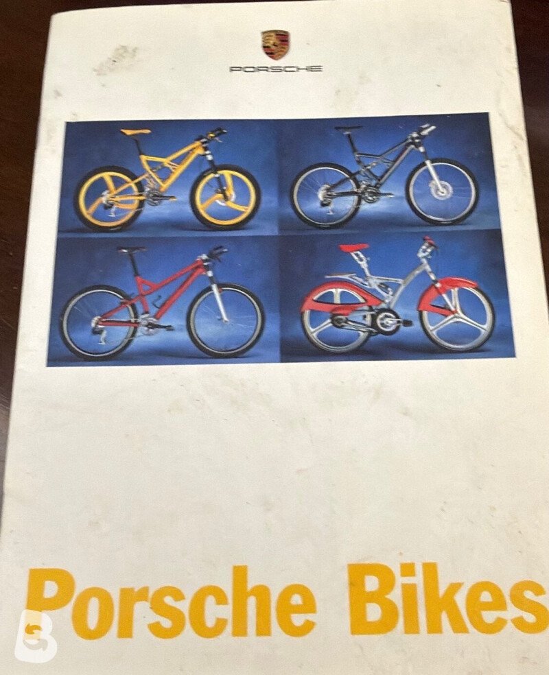 Porsche Bike FS 1998