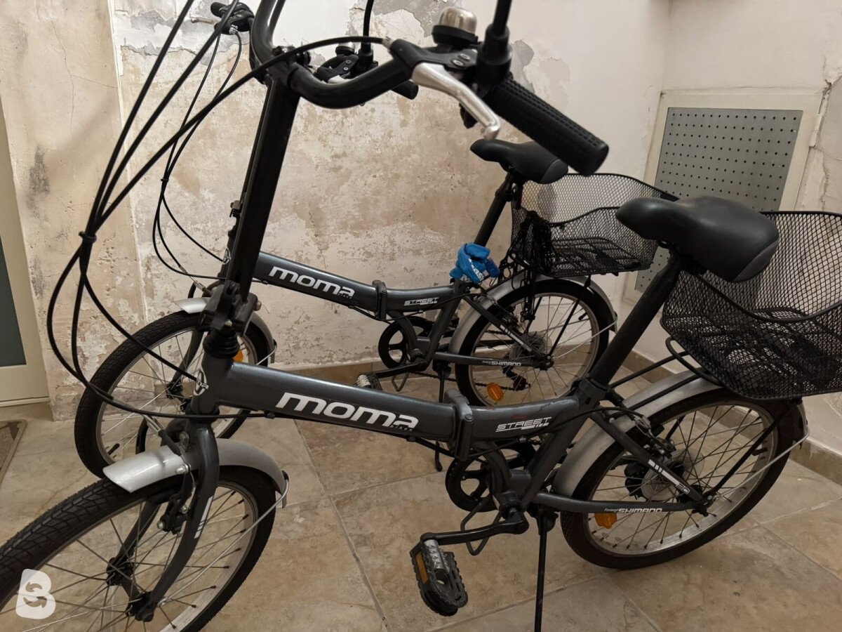 Moma Bikes Street Shimano 6V 2020
