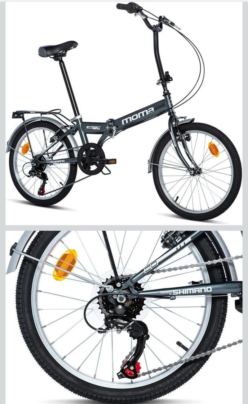 Moma Bikes Street Shimano 6V 2020