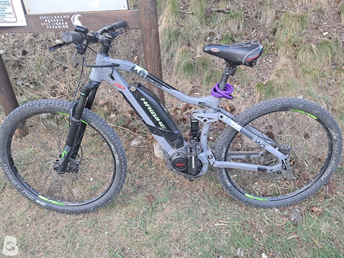 Haibike Sduro 4.0 full seven 2020