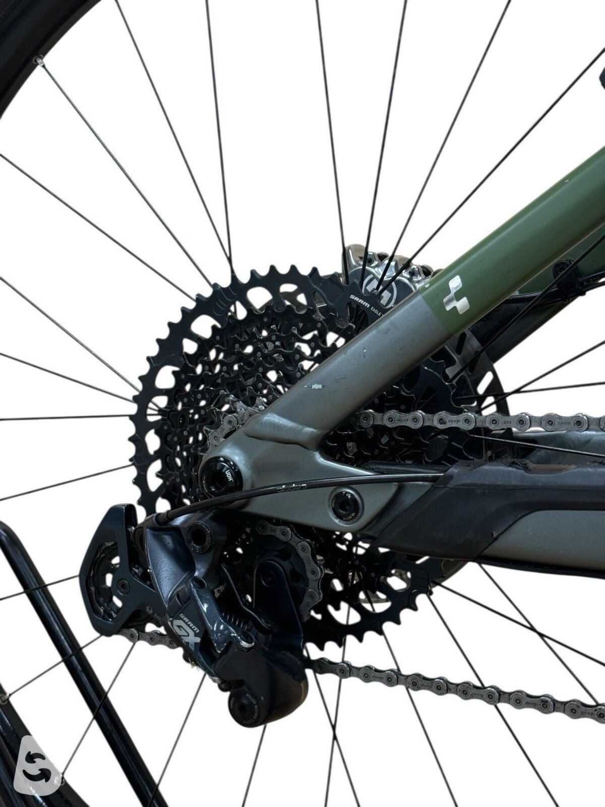 Cube Stereo Hybrid 140 HPC TM 750 Carbon Sram GX 2024