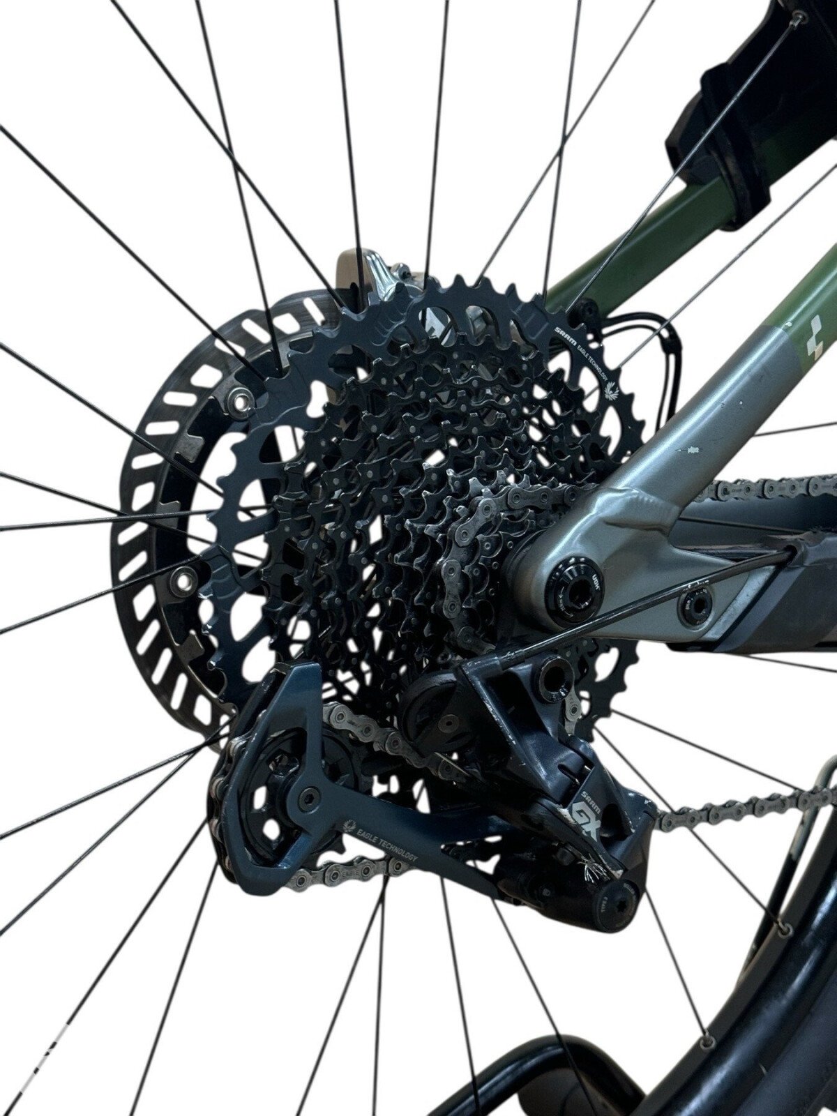 Cube Stereo Hybrid 140 HPC TM 750 Carbon Sram GX 2024