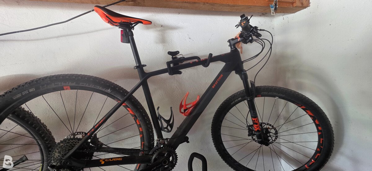 Cube Bikes Reaction C:62 2019