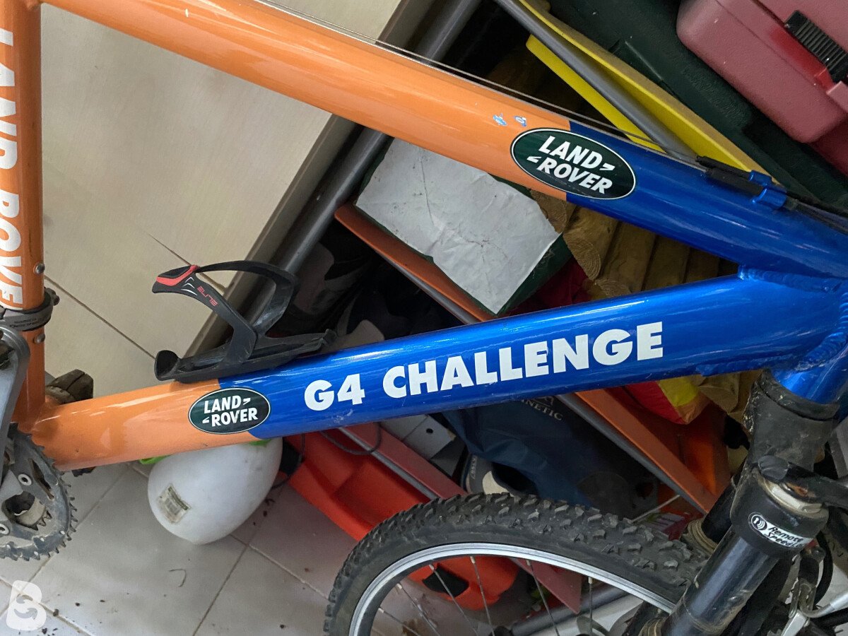 Full Dynamix Land Rover G4 Challenge 2006