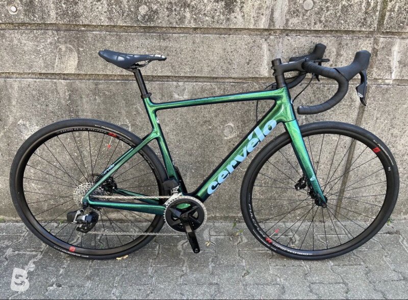 Cervelo Caledonia-5 Sram Rival AXS 2022