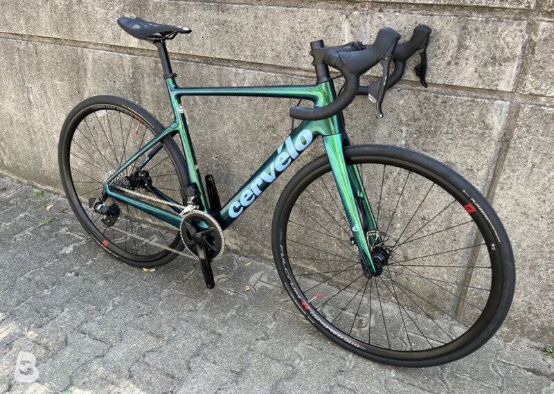 Cervelo Caledonia-5 Sram Rival AXS 2022