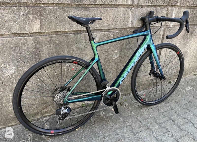 Cervelo Caledonia-5 Sram Rival AXS 2022