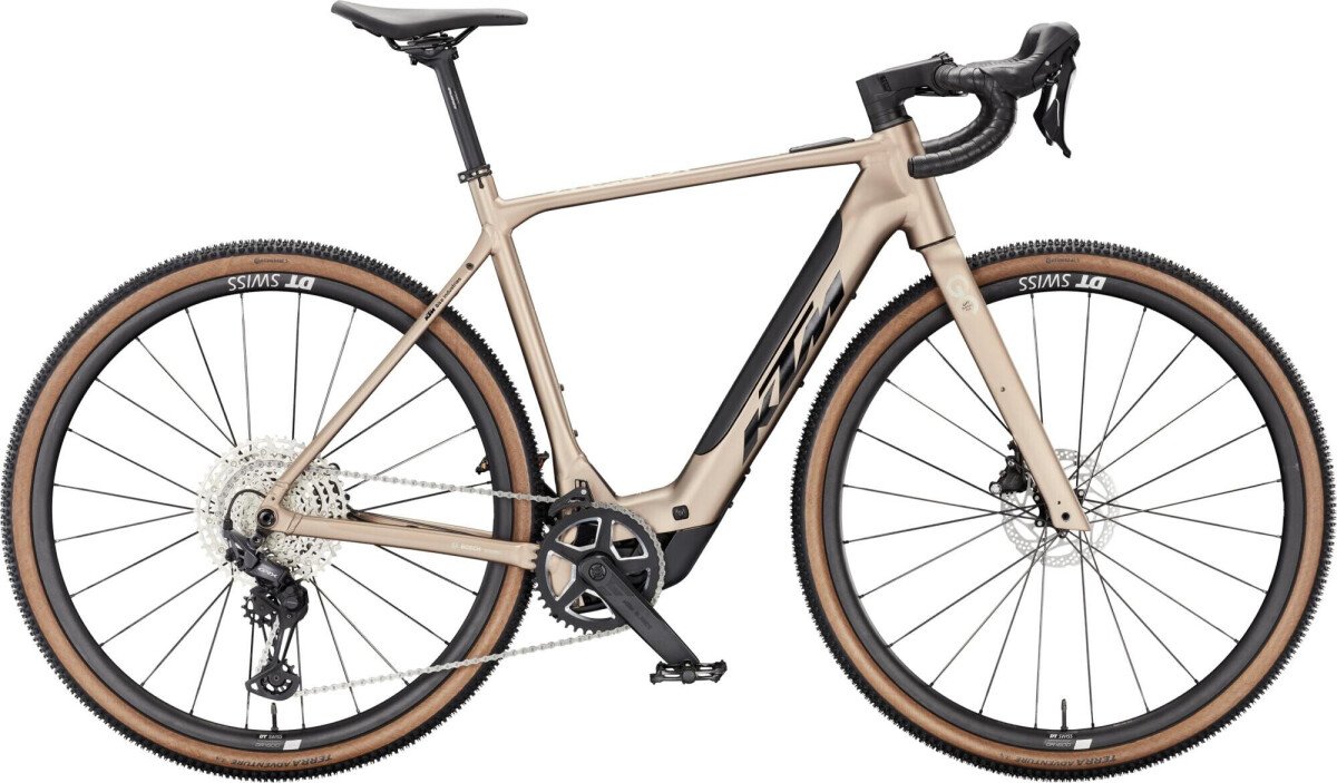 KTM Macina Gravelator SX 10 muddy matt 2026