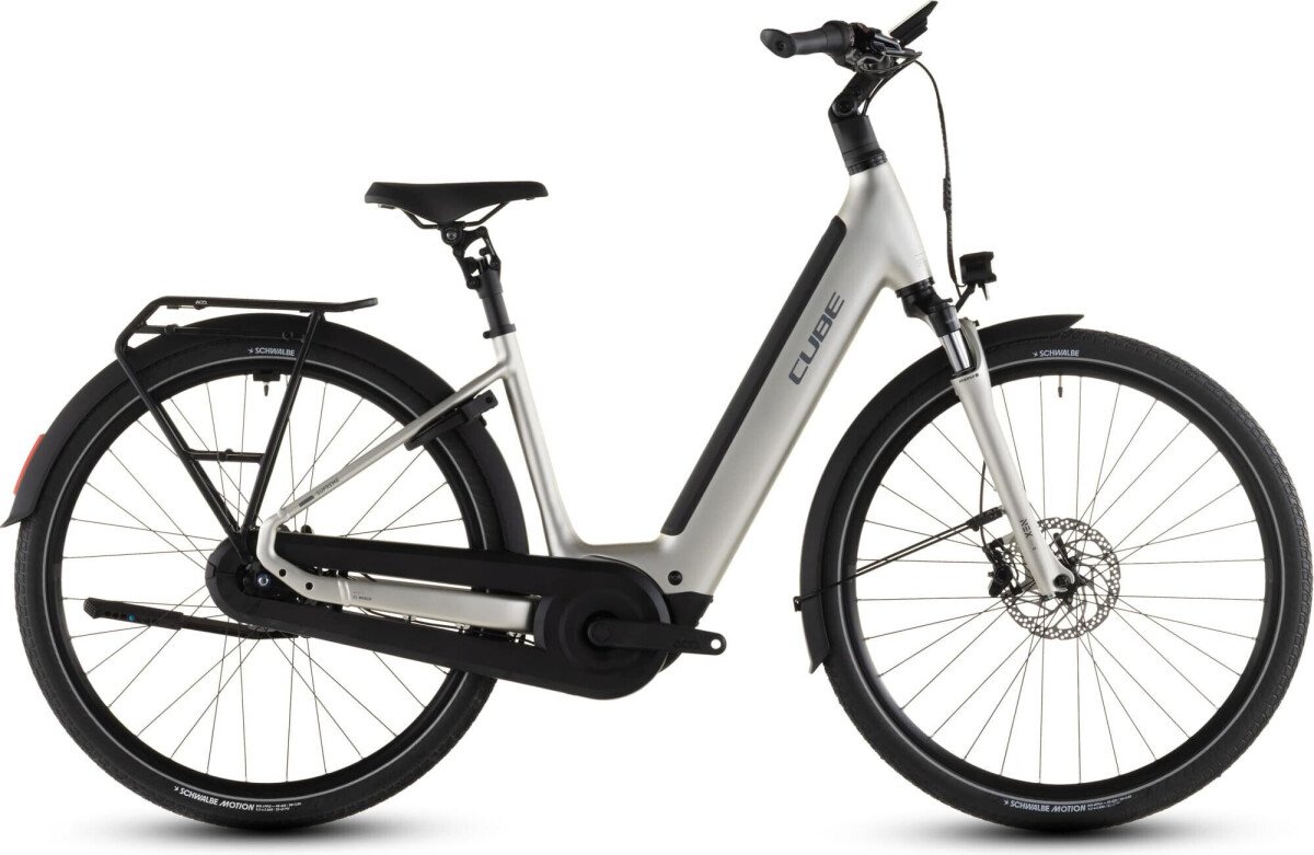 Cube Supreme RT Hybrid Comfort EXC 600 champagne´n´grey Easy Entry 2026