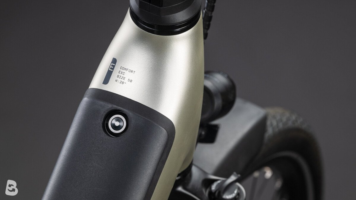 Cube Supreme RT Hybrid Comfort EXC 600 champagne´n´grey Easy Entry 2026