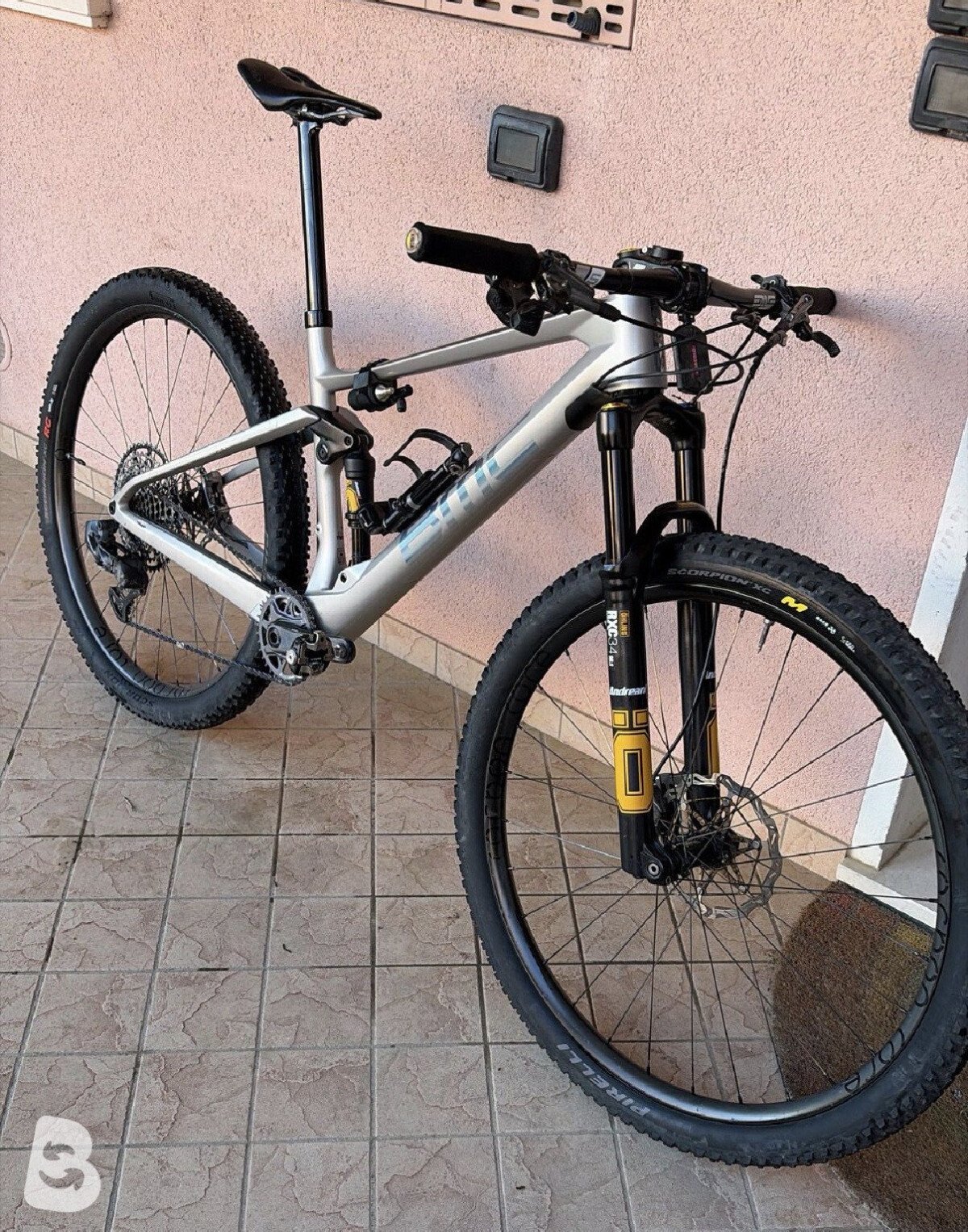BMC Fourstroke 01 LT TWO 2022