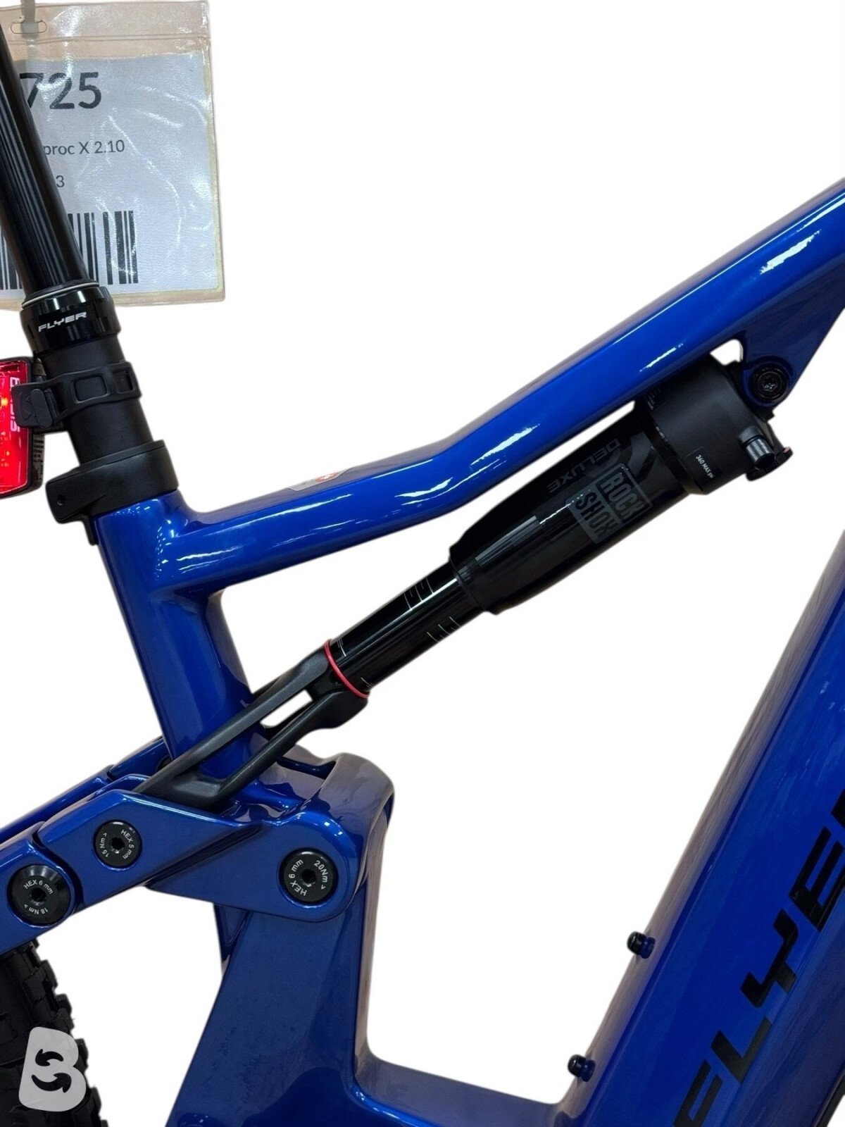 Flyer Uproc X 2.10 Carbon Shimano Deore 2023