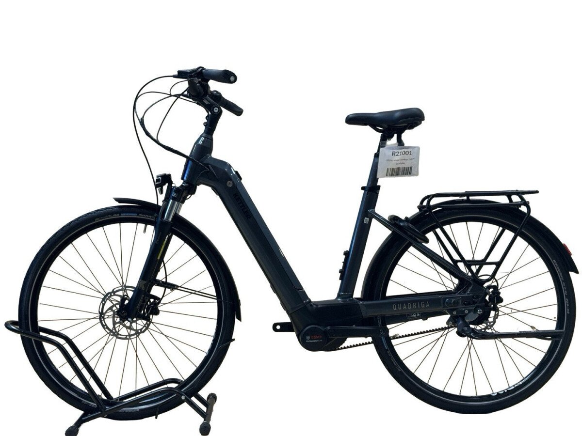 Kettler Quadriga T&C Pro Belt Shimano Nexus 2022