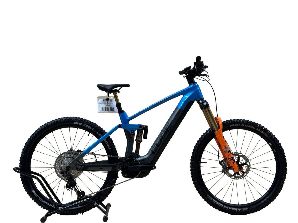 Cube Stereo Hybrid 160 HPC Actionteam 750 Carbon Shimano XT 2024