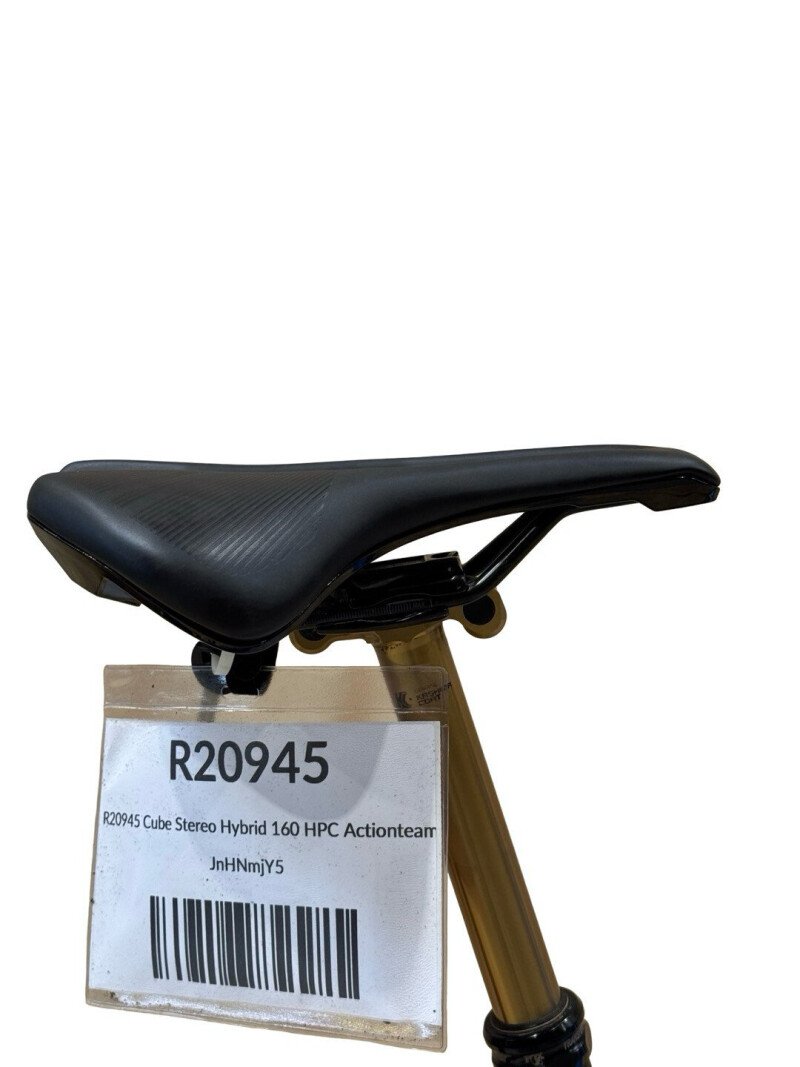 Cube Stereo Hybrid 160 HPC Actionteam 750 Carbon Shimano XT 2024
