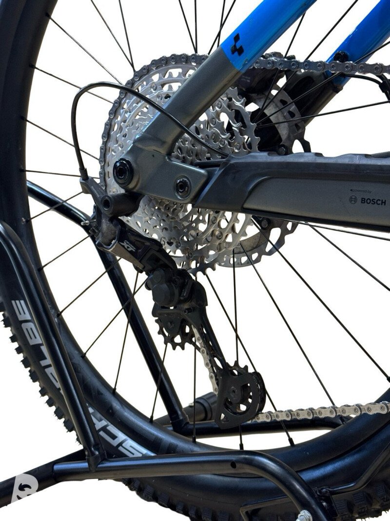 Cube Stereo Hybrid 160 HPC Actionteam 750 Carbon Shimano XT 2024